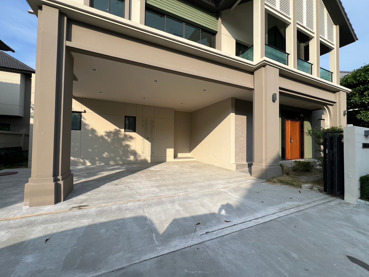 ขายบ้านนนทบุรี บางใหญ่ บางบัวทอง : ขายบ้านเดี่ยว บางกอก บูเลอวาร์ด เวสต์เกต (Bangkok Boulevard Westgate) เนื้อที่ 70 ตร.ว. ติดถนนกาญจนาภิเษก