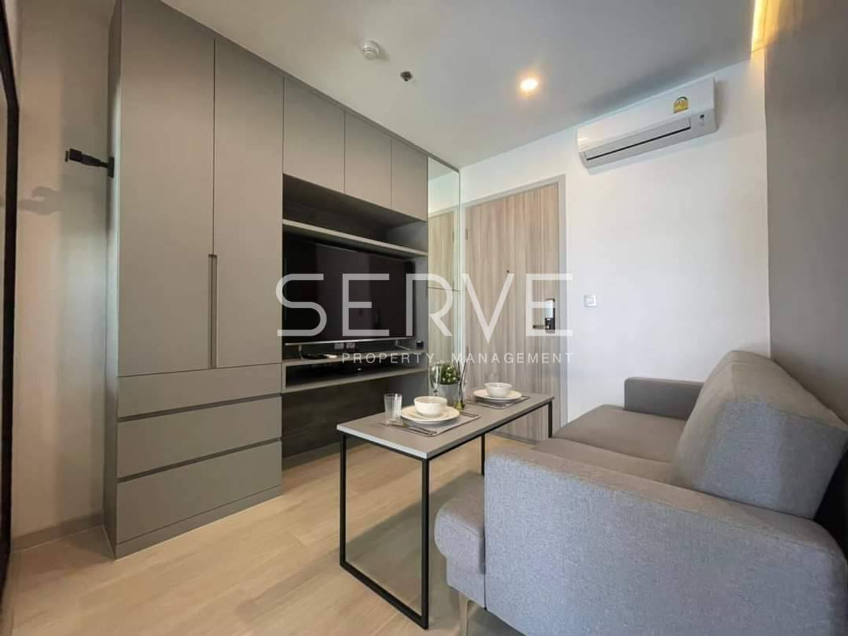 ขายคอนโดสาทร นราธิวาส : 🔥5.5MB🔥- 1 นอน 1 ห้องทำงาน แต่งสวย เป็นสัดส่วน ชั้นสูง วิวดี ทำเลดี ใกล้ BTS ช่องนนทรี 600 ม. ที่คอนโด Knightsbridge Prime Sathorn / ขายคอนโด