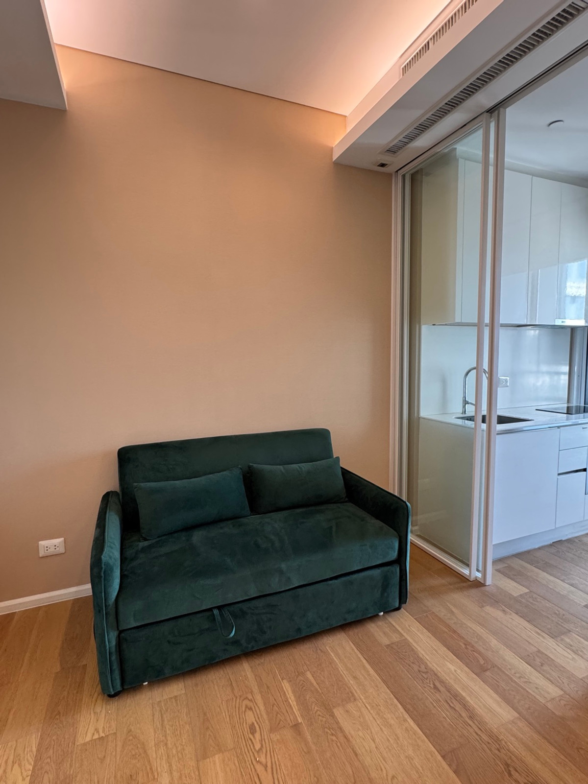 For RentCondoLadprao, Central Ladprao : For rent 📍 The Saint Residences 📍 Fully furnished and equipped, near BTS Ha Yaek Lat Phrao