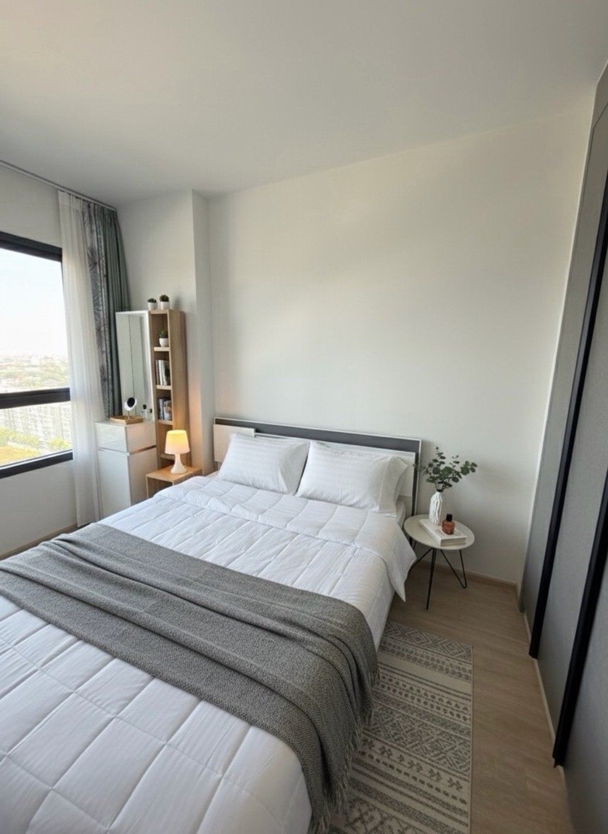 For RentCondoRama9, Petchburi, RCA : For rent, Ideo New Rama 9 | 17th floor | 31.34 sq m.