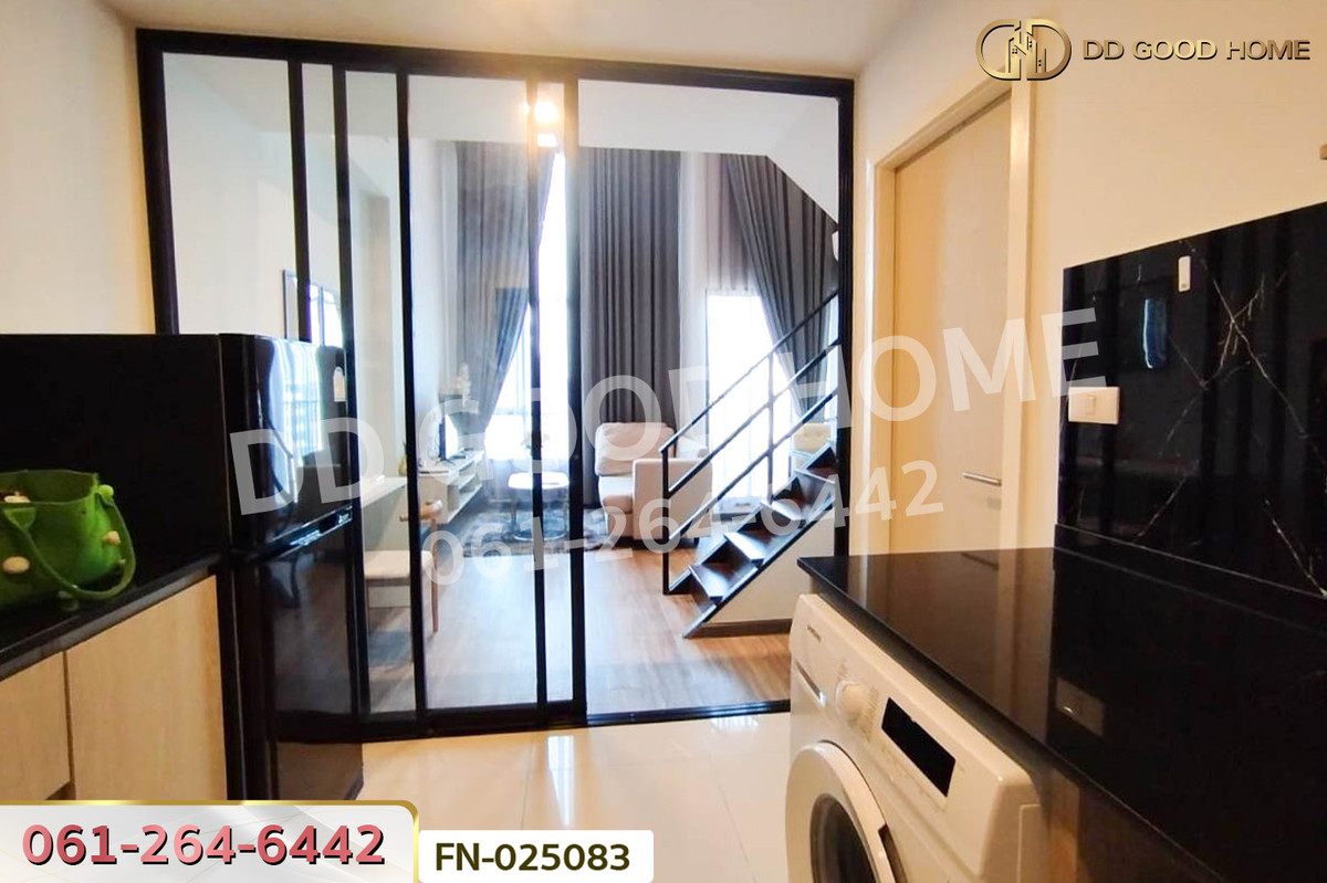 For SaleCondoRatchadapisek, Huaikwang, Suttisan : FN-025083 Condo The Collect Ratchada 32, Ratchadaphisek Road, near MRT Lat Phrao