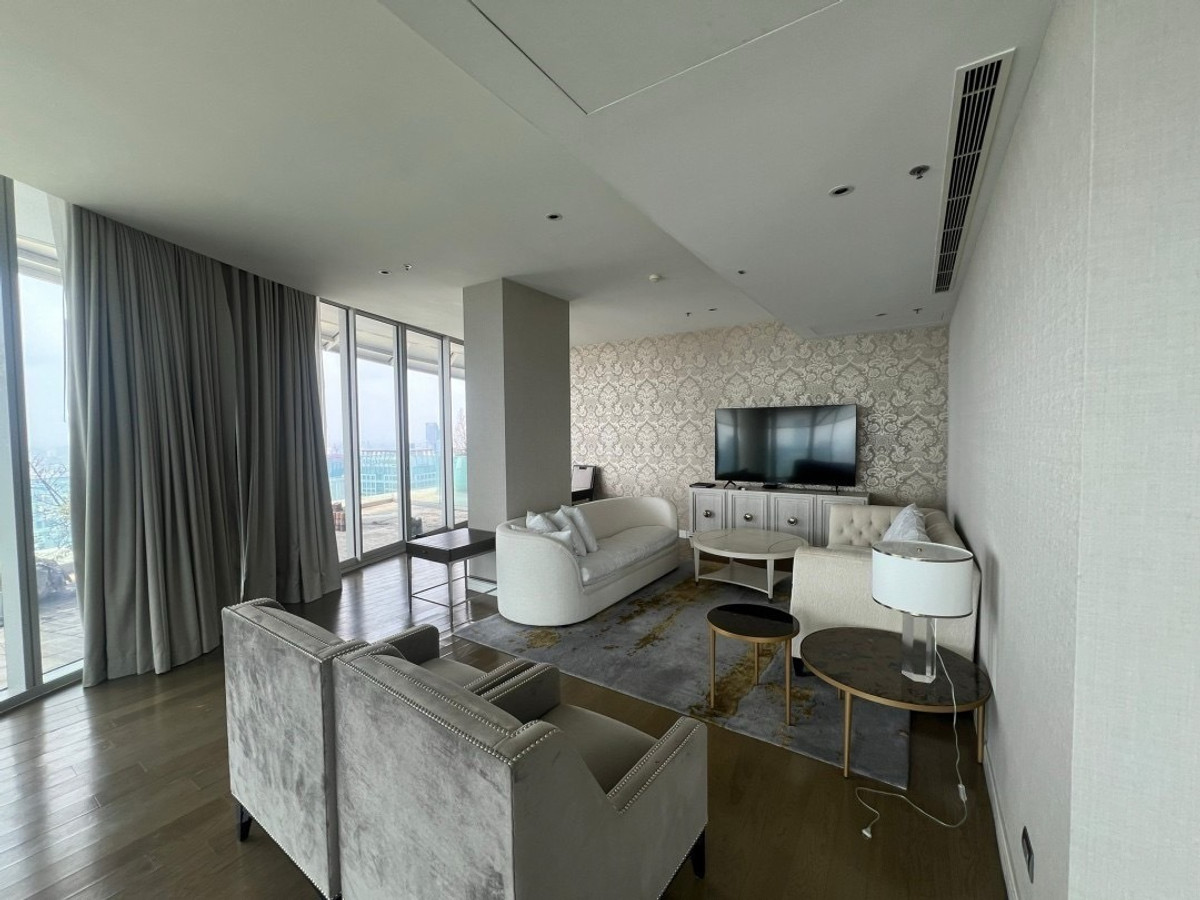 For RentCondoWitthayu, Chidlom, Langsuan, Ploenchit : Magnolias Ratchadamri Boulevard - 3 Bedrooms for RENT