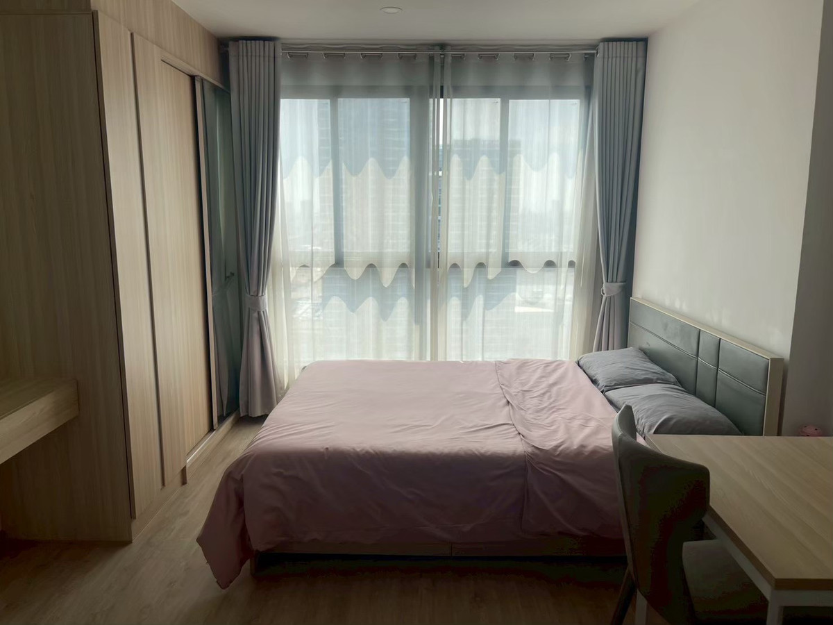 For RentCondoBangna, Bearing, Lasalle : For rent ✨ IDEO O2 ✨ near BTS Bangna, fully furnished and equipped with appliances