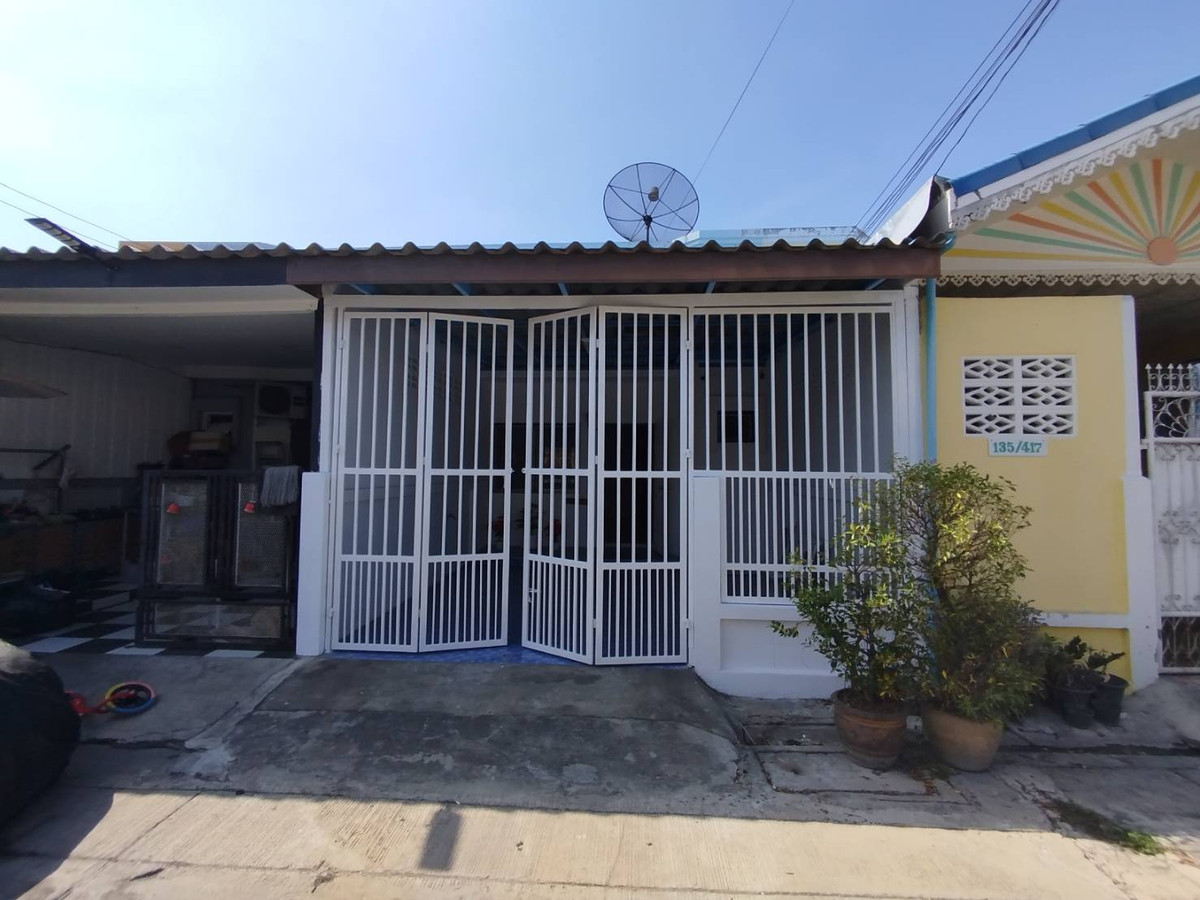 ขายทาวน์โฮมนนทบุรี บางใหญ่ บางบัวทอง : ขายทาวน์เฮ้าส์ชั้นเดียว หมู่บ้านพิมลราช 1 18 ตรว.