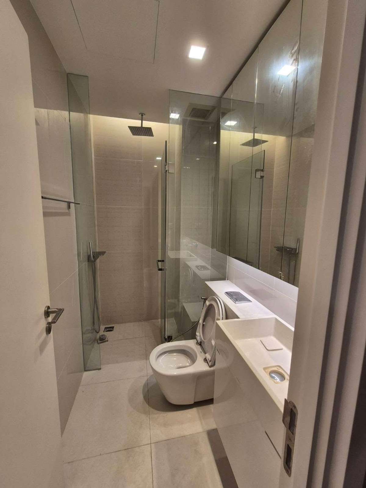 For RentCondoLadprao, Central Ladprao : For rent ✨ The Saint Residences ✨ Fully furnished and equipped, near BTS Ha Yaek Lat Phrao