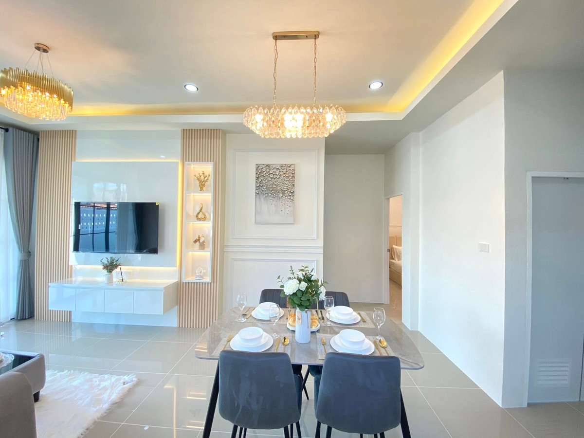 ขายบ้านพัทยา บางแสน ชลบุรี สัตหีบ : บ้านปัณณธร 3 / 3 ห้องนอน (ขาย), Baan Pannathon 3 / 3 Bedrooms (FOR SALE) BEWN021