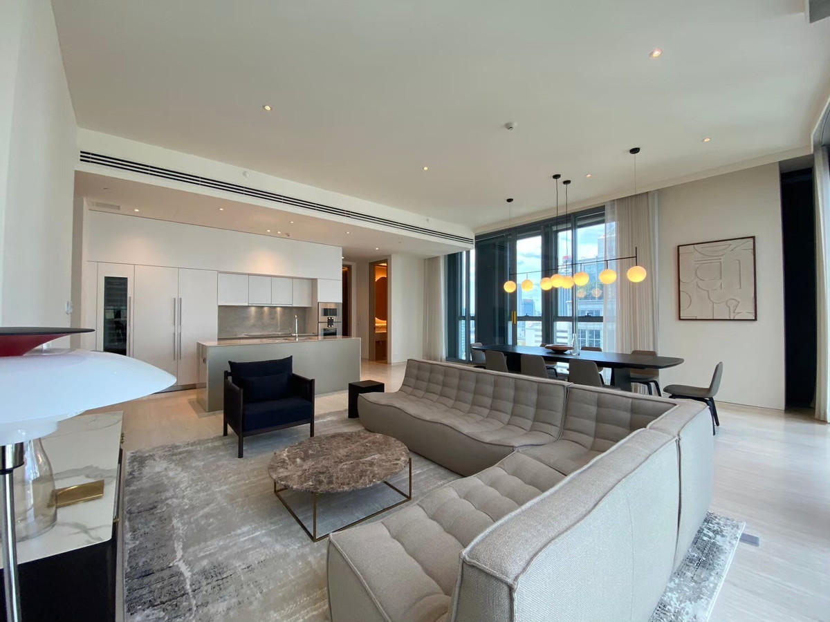 For RentCondoWitthayu, Chidlom, Langsuan, Ploenchit : Scope Lang Suan - 2 Bedrooms for RENT