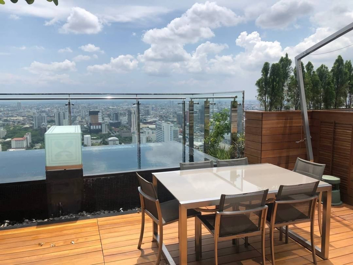 For RentCondoWitthayu, Chidlom, Langsuan, Ploenchit : The Residences at The St. Regis Bangkok - 4 Bedrooms for RENT