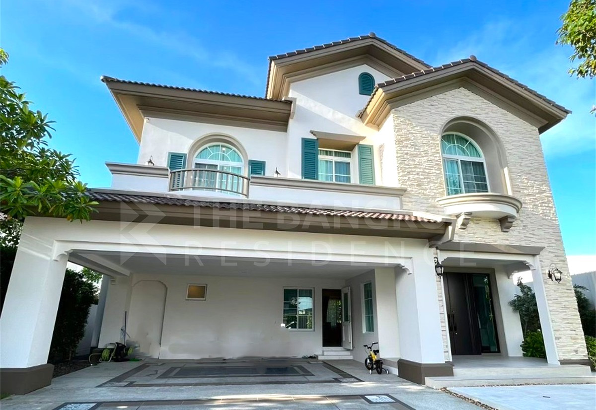 ขายบ้านวิภาวดี ดอนเมือง หลักสี่ : Nantawan รามอินทรา–พหลโยธิน 50 | บ้านไซซ์ใหญ่พิเศษ 291 ตร.ม. | 4 ห้องนอน | ทำเลพรีเมียมเชื่อมวิถีเมือง