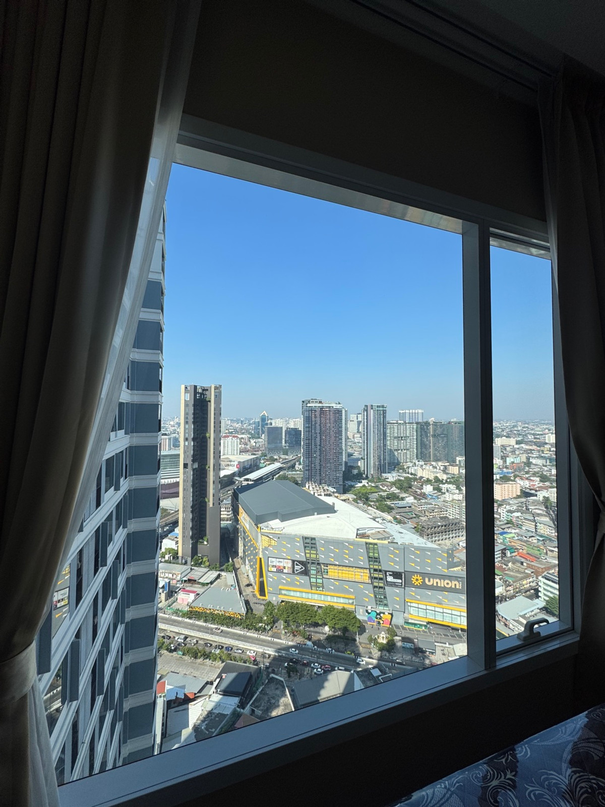 For RentCondoLadprao, Central Ladprao : For rent ✨ The Saint Residences ✨ Fully furnished and equipped, near BTS Ha Yaek Lat Phrao