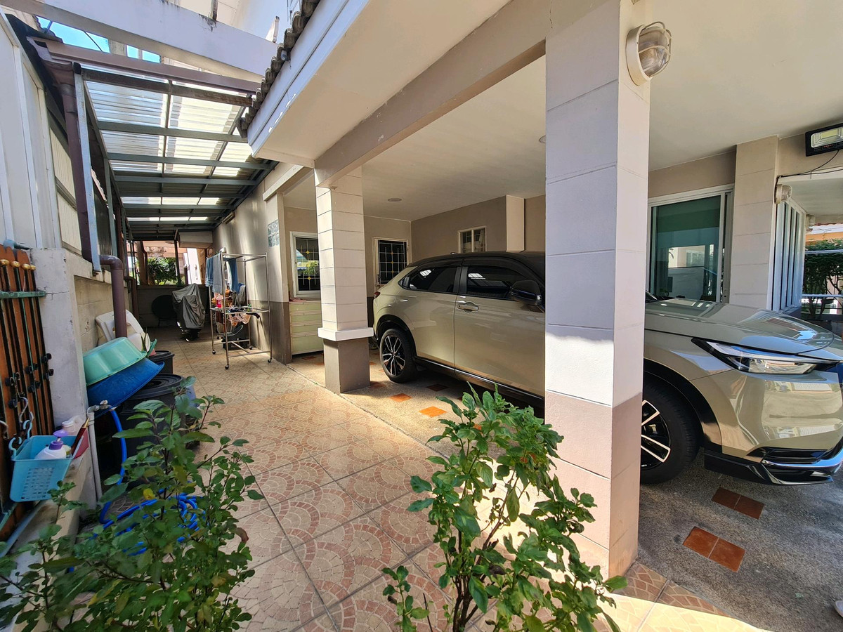 ขายนนทบุรี บางใหญ่ บางบัวทอง : ขาย บ้านแฝด ม.ลลิล อินเดอะพาร์ค บางใหญ่ ใกล้เวสเกต มีห้องผู้สูงอายุ