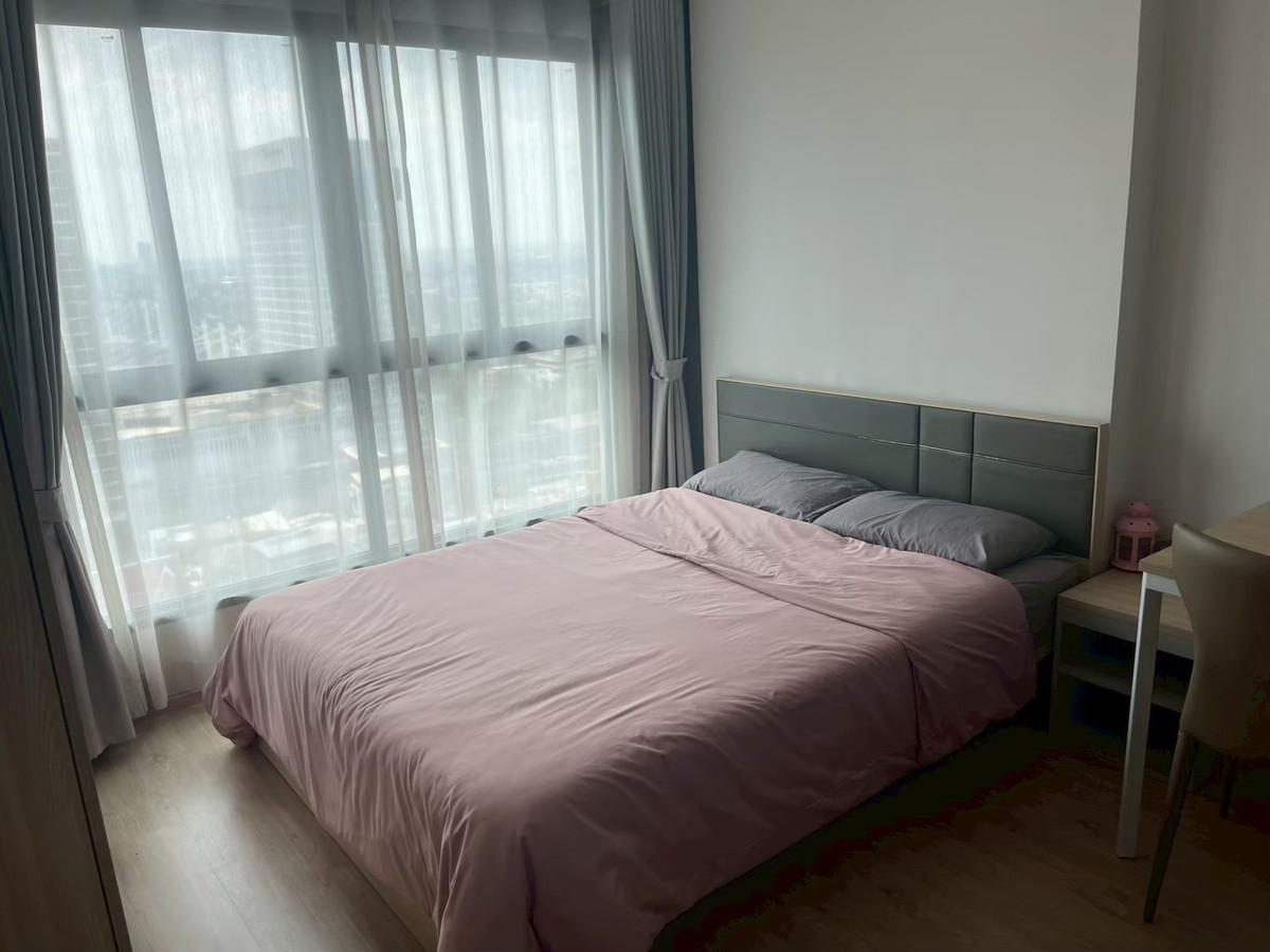 For RentCondoBangna, Bearing, Lasalle : For rent ✨ IDEO O2 ✨ near BTS Bangna, fully furnished and equipped with appliances