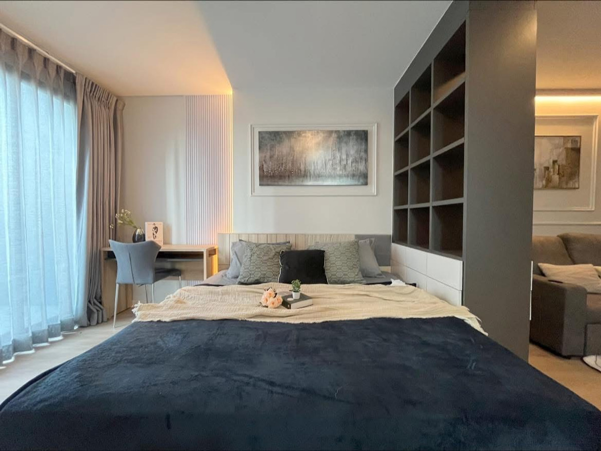 For RentCondoBangna, Bearing, Lasalle : For rent 🔥 IDEO O2 🔥 Fully furnished and equipped, near BTS Bangna