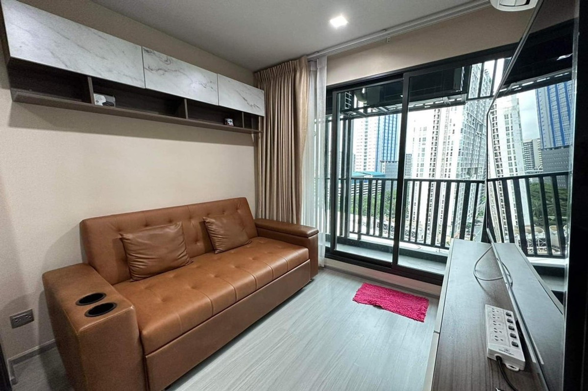 For SaleCondoLadprao, Central Ladprao : 🔥 For Sale !! high floor 15++, East Facing!! 🔥 Code C20230700681..........Life Ladprao, 1 bedroom, 1 bathroom, furnished, Special Deal!!📣📣