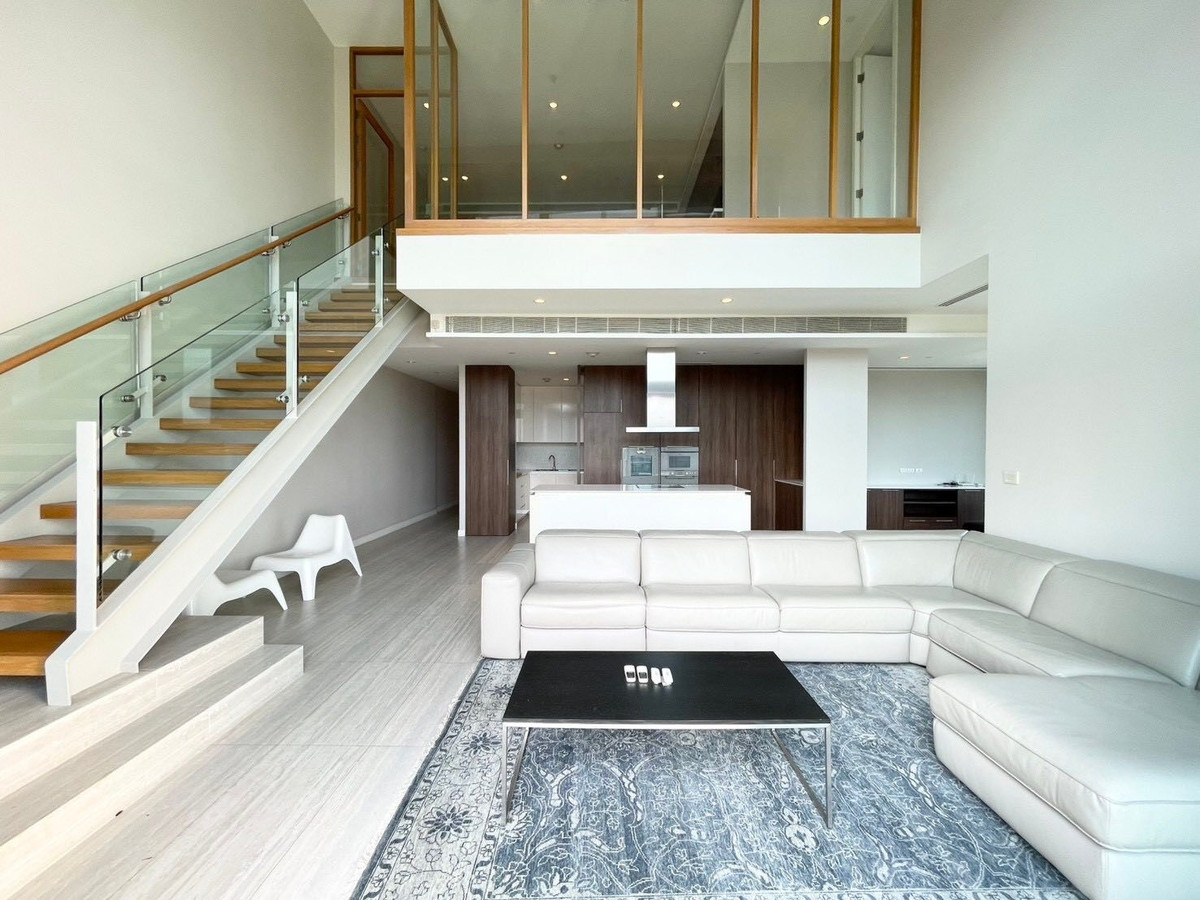 ให้เช่าคอนโดวิทยุ ชิดลม หลังสวน : 185 Rajadamri - 5 Bedrooms for RENT