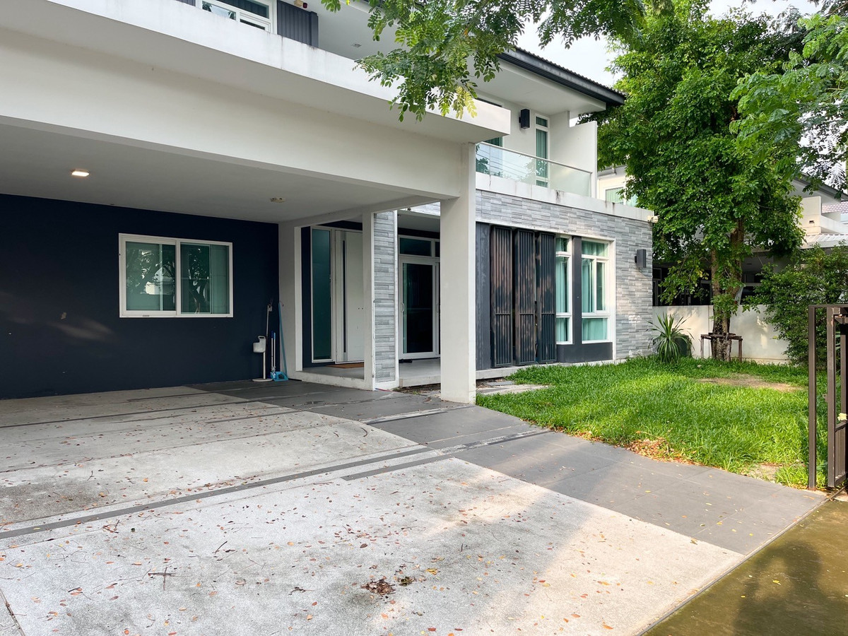 ให้เช่าบ้านบางนา แบริ่ง ลาซาล : ให้เช่า มัณฑนา 2 บางนา กม.7 ใกล้เมกาบางนา เฟอร์ฯ ครบ หลังใหญ่ น่าอยู่มาก