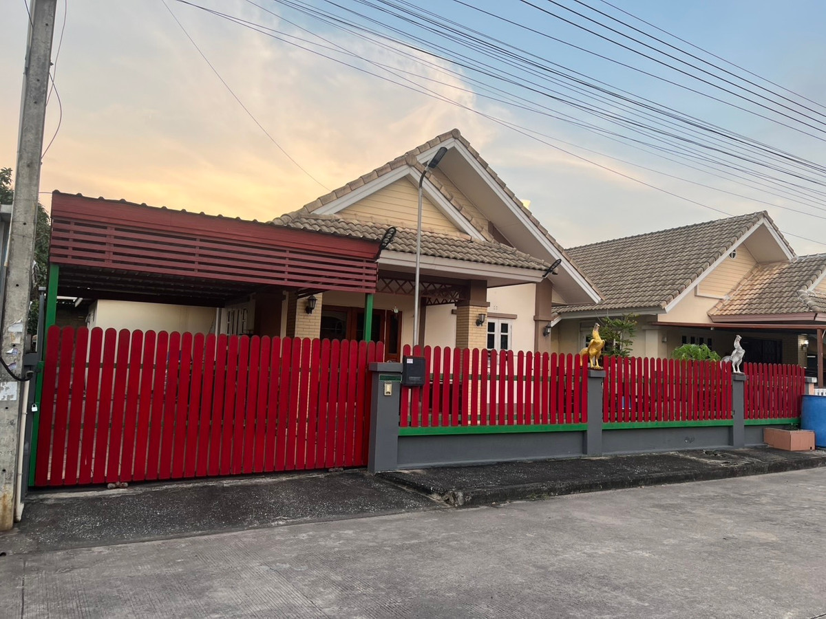 For SaleHouseSriracha Laem Chabang Ban Bueng : Foresta Nongkham / 2 bedrooms (for sale), Foresta Nongkham / 2 Bedrooms (FOR SALE) YEAN050
