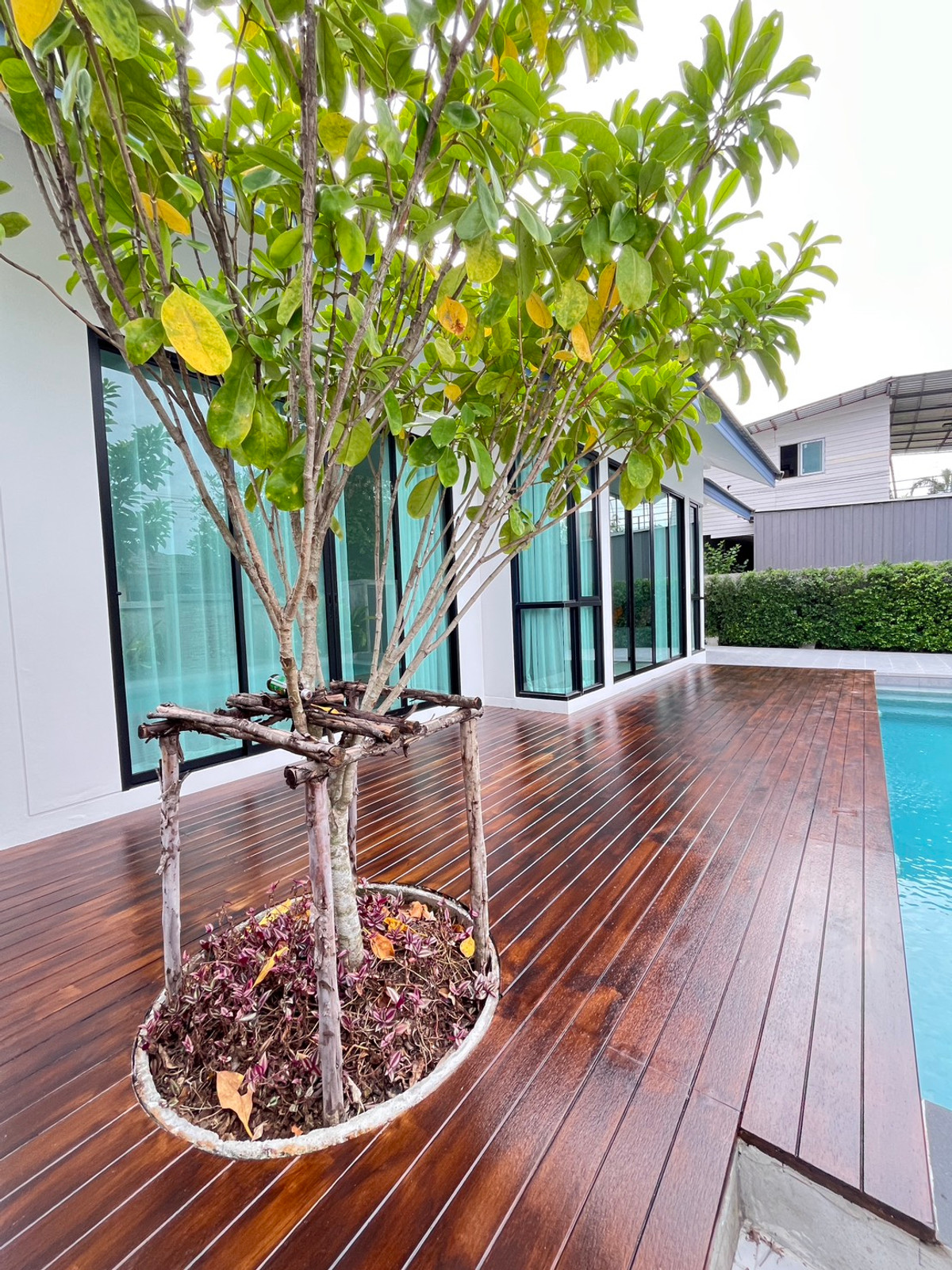 ขายบ้านพัทยา บางแสน ชลบุรี สัตหีบ : บ้านเดี่ยว ห้วยใหญ่ ซอย 1 / 4 ห้องนอน (ขาย), Detached House Huai Yai Soi 1 / 4 Bedrooms (FOR SALE) AM007