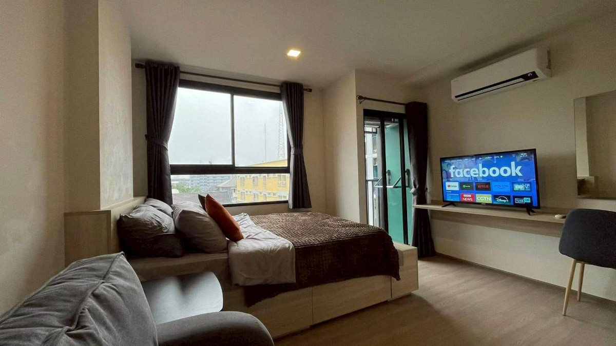 ให้เช่าคอนโดเกษตรศาสตร์ รัชโยธิน : ✅ MVK105 ✅ Line : @p2nproperty