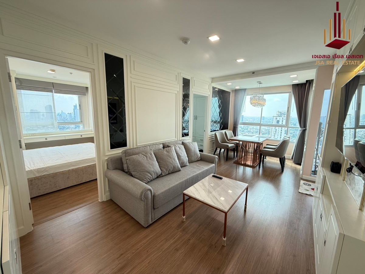 For RentCondoThaphra, Talat Phlu, Wutthakat : ✨ For Rent: U Delight @ Talatphlu Station Condo ✨ 💰 Only 25,000 THB/month