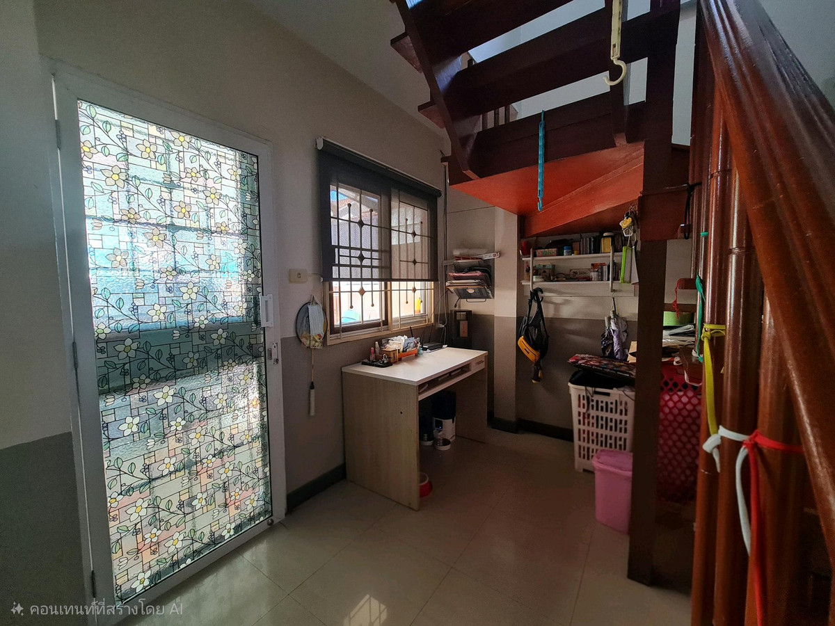 ขายนนทบุรี บางใหญ่ บางบัวทอง : ขาย บ้านแฝด ม.ลลิล อินเดอะพาร์ค บางใหญ่ ใกล้เวสเกต มีห้องผู้สูงอายุ