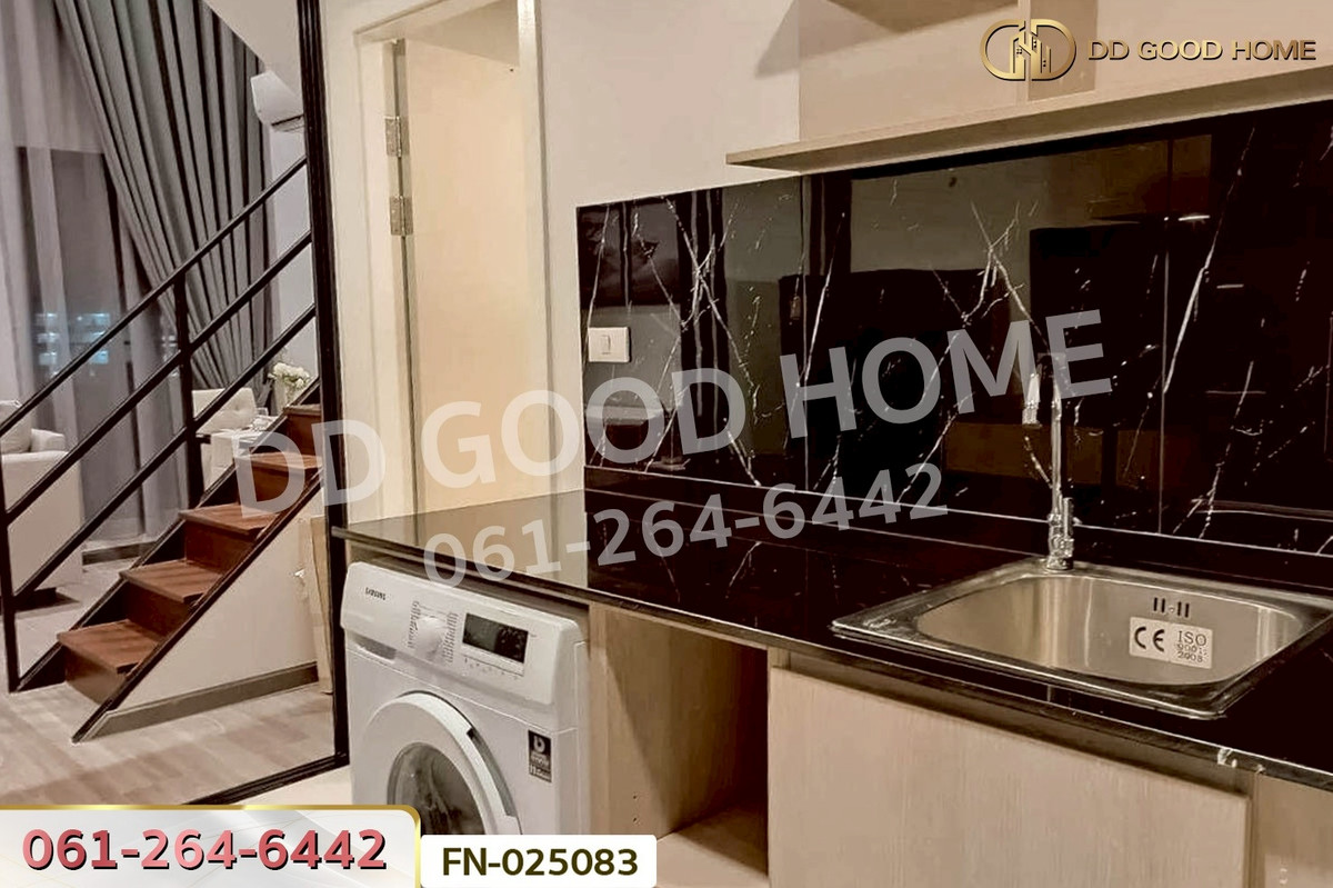 For SaleCondoRatchadapisek, Huaikwang, Suttisan : FN-025083 Condo The Collect Ratchada 32, Ratchadaphisek Road, near MRT Lat Phrao