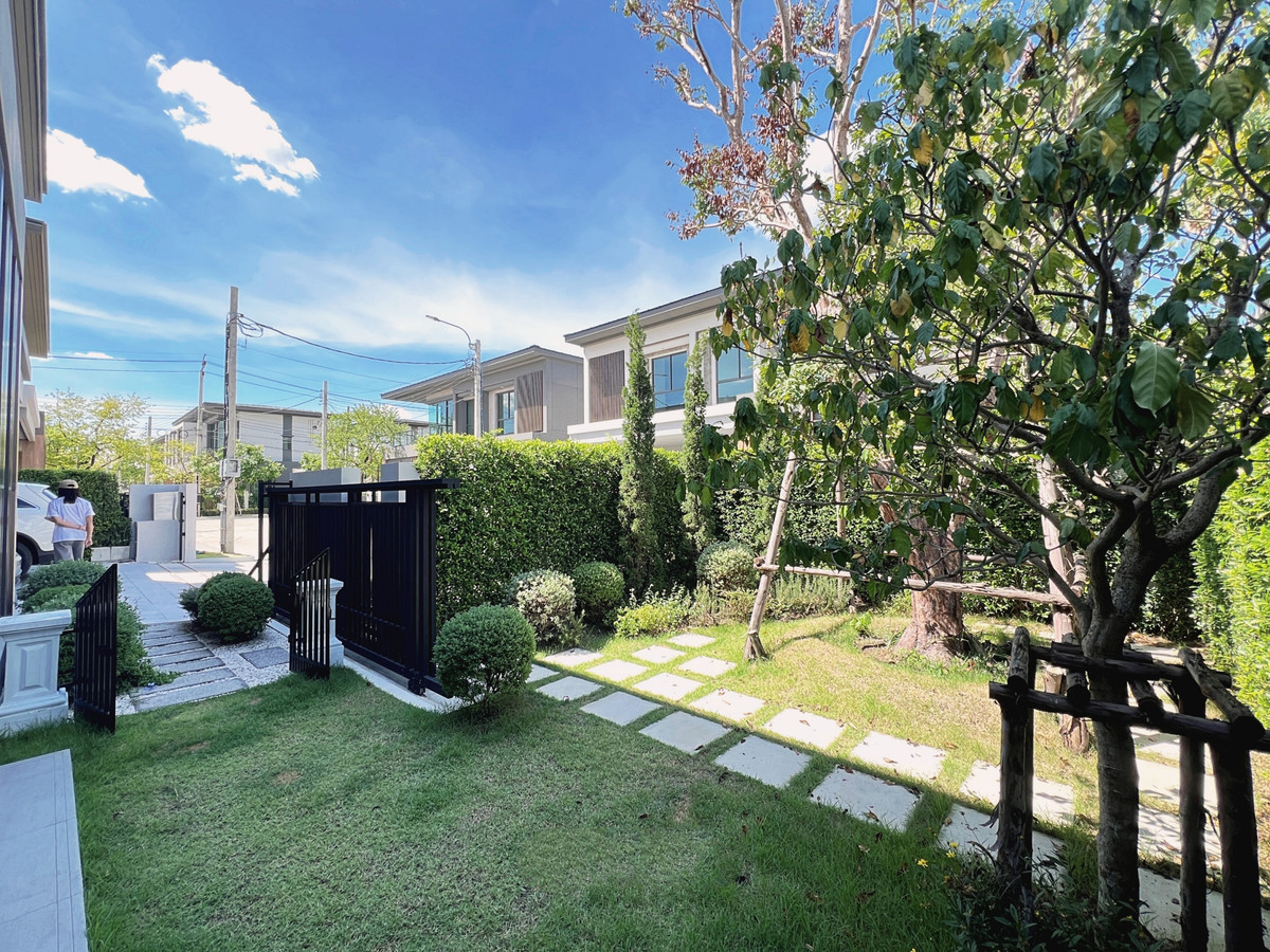 ขายบ้านพระราม 5 ราชพฤกษ์ บางกรวย : ขายขาดทุน!  บางกอก บูเลอวาร์ด ราชพฤกษ์–ปิ่นเกล้า ที่ดิน 67.8 ตร.วา ใกล้ Central Westville