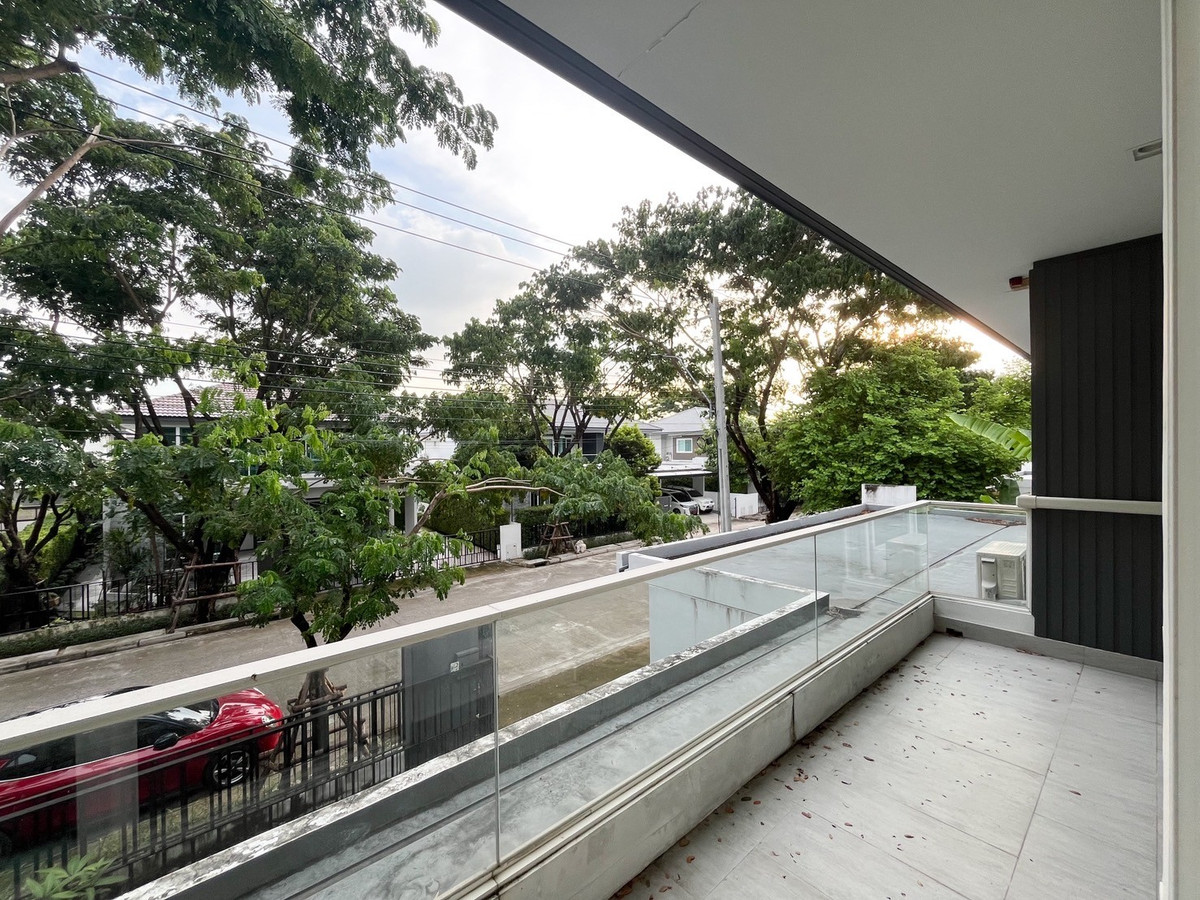 ให้เช่าบ้านบางนา แบริ่ง ลาซาล : ให้เช่า มัณฑนา 2 บางนา กม.7 ใกล้เมกาบางนา เฟอร์ฯ ครบ หลังใหญ่ น่าอยู่มาก