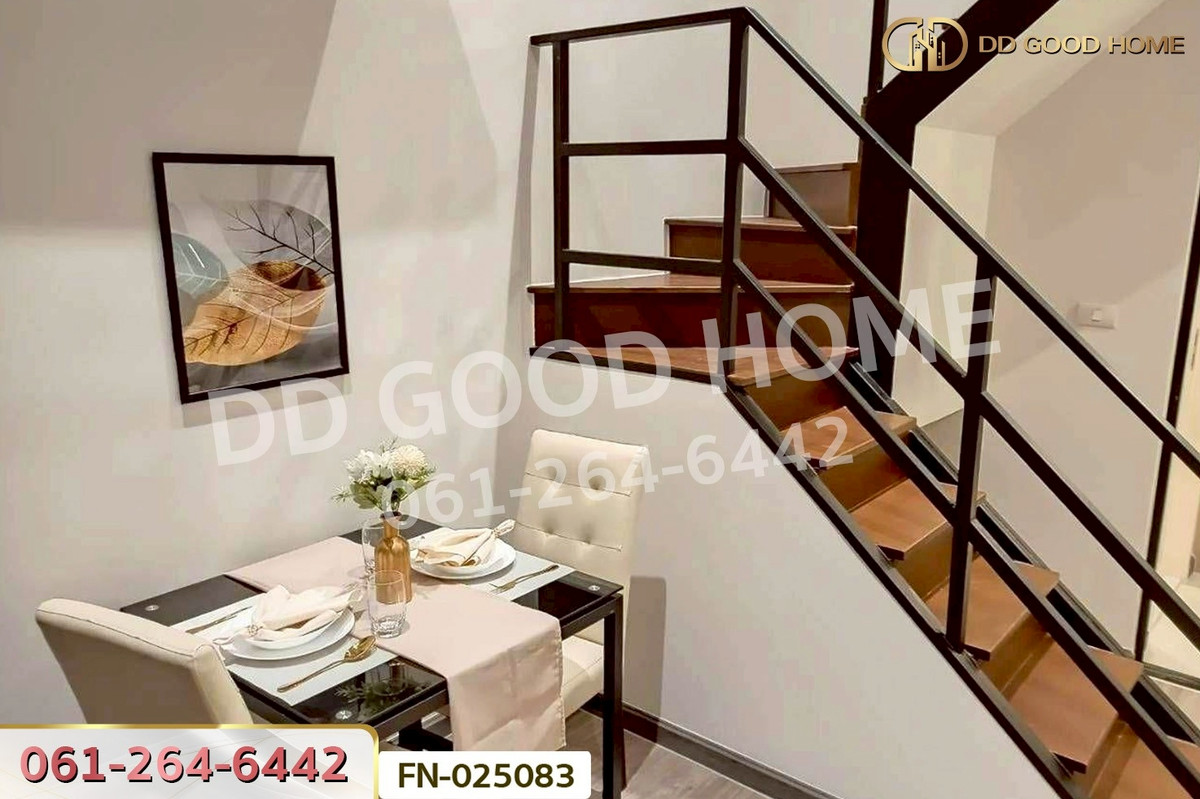 For SaleCondoRatchadapisek, Huaikwang, Suttisan : FN-025083 Condo The Collect Ratchada 32, Ratchadaphisek Road, near MRT Lat Phrao