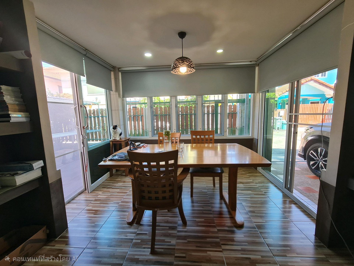 ขายนนทบุรี บางใหญ่ บางบัวทอง : ขาย บ้านแฝด ม.ลลิล อินเดอะพาร์ค บางใหญ่ ใกล้เวสเกต มีห้องผู้สูงอายุ