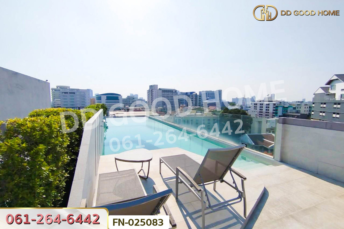 For SaleCondoRatchadapisek, Huaikwang, Suttisan : FN-025083 Condo The Collect Ratchada 32, Ratchadaphisek Road, near MRT Lat Phrao