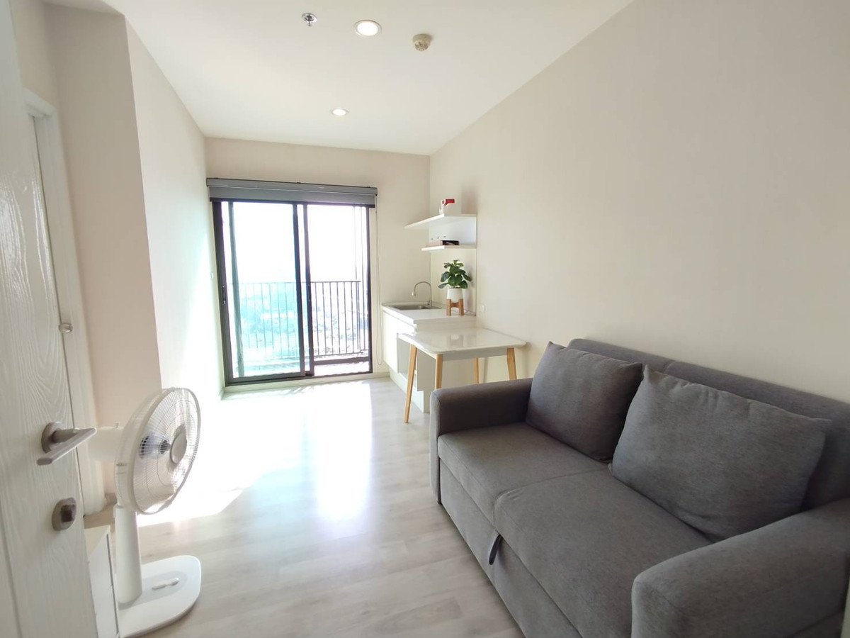 ขายคอนโดนนทบุรี บางใหญ่ บางบัวทอง : ขายคอนโด พลัมคอนโด เซ็นทรัล สเตชั่น เฟส 1  26.49 ตรม.