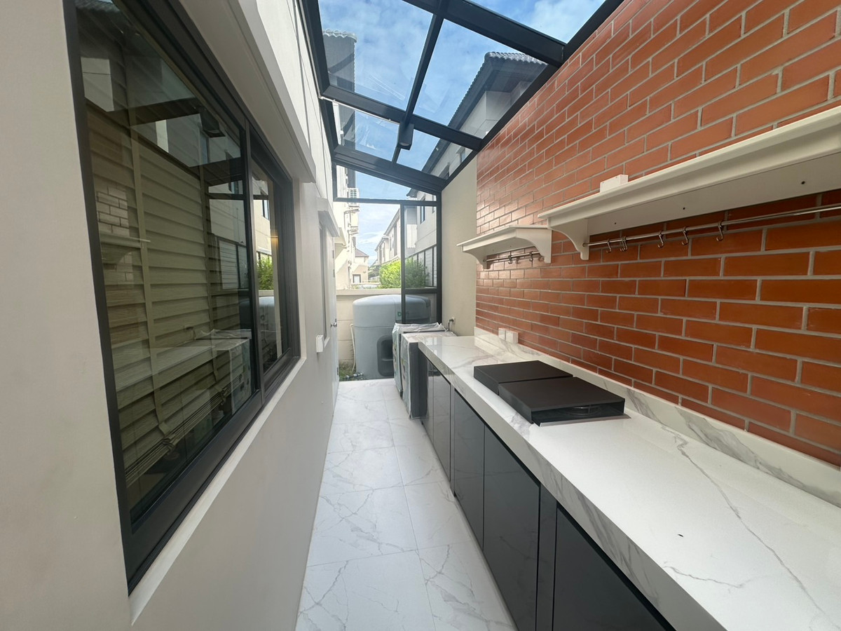 ขายบ้านนนทบุรี บางใหญ่ บางบัวทอง : ขายบ้านเดี่ยว บางกอก บูเลอวาร์ด เวสต์เกต (Bangkok Boulevard Westgate) เนื้อที่ 70 ตร.ว. ติดถนนกาญจนาภิเษก