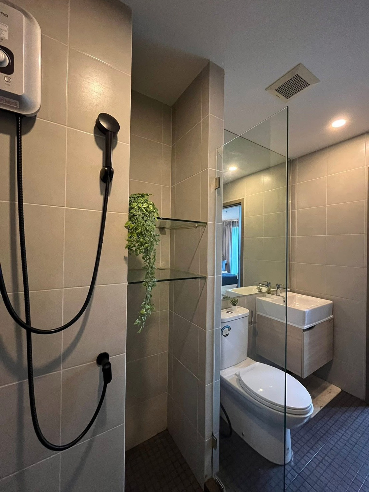 For RentCondoBangna, Bearing, Lasalle : For rent 🔥 IDEO O2 🔥 Fully furnished and equipped, near BTS Bangna