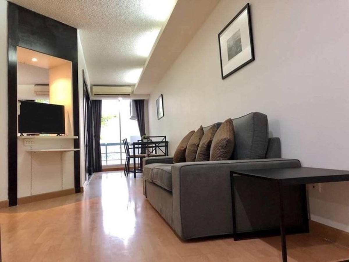ให้เช่าคอนโด : TWP660 (Condo For Rent) Waterford sukhumvit 50 1 Bedroom Near : BTS OnNut