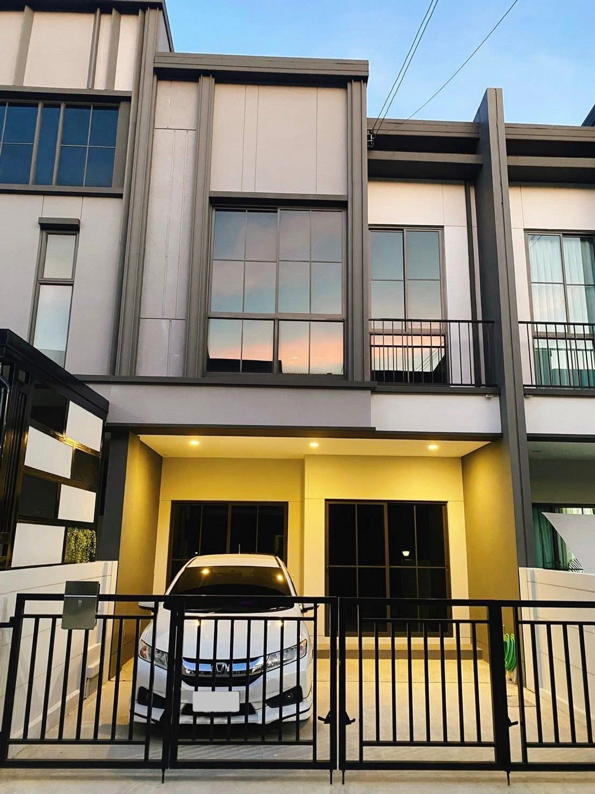 For RentTownhomeNawamin, Ramindra : Townhome for rent, VERVE Sai Mai Village, new condition, near Lotus Sai Mai 56.
