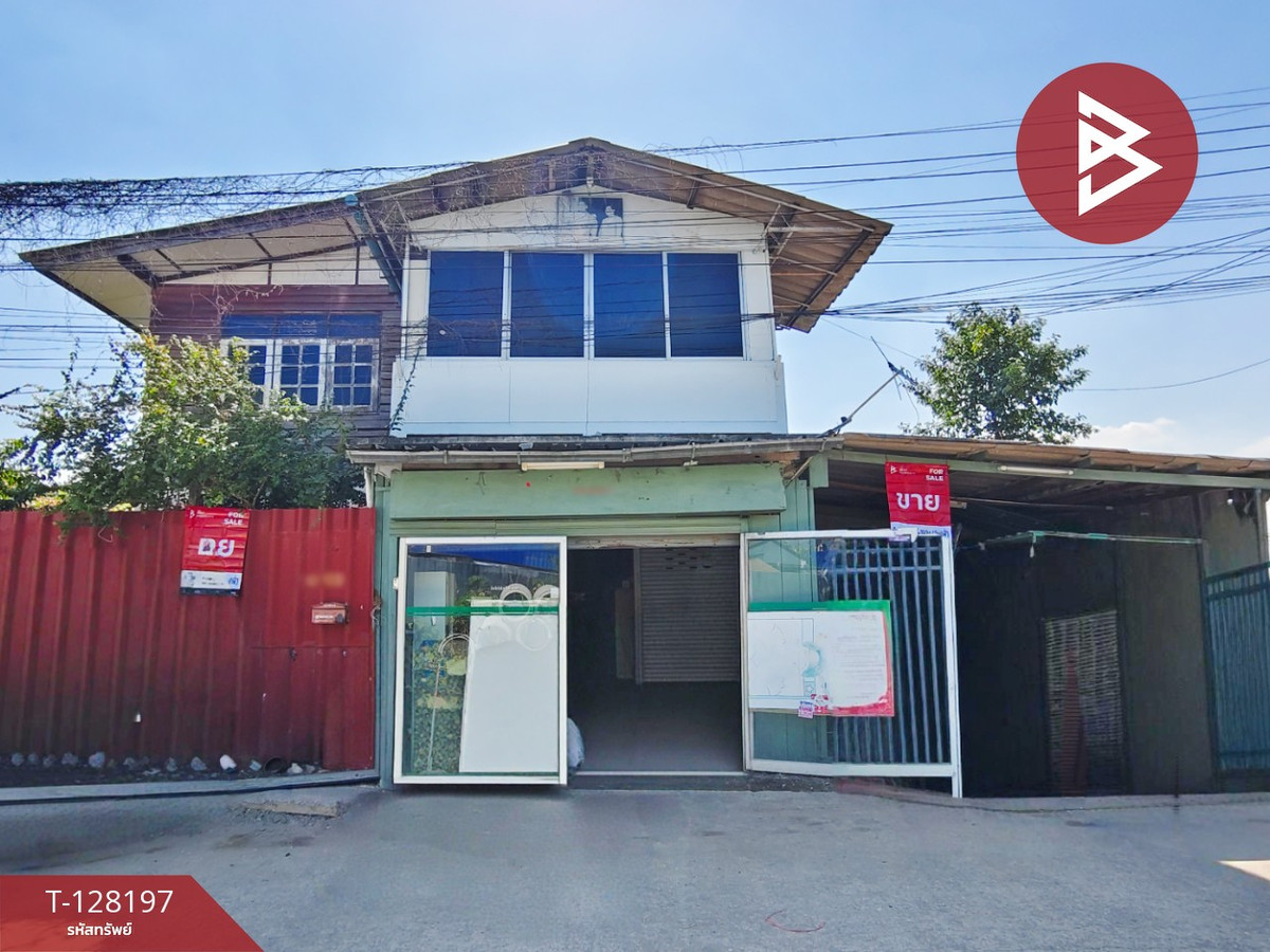 ขายบ้านมหาชัย สมุทรสาคร : ขายบ้านเดี่ยว 2 ชั้น ซอยเพชรเกษม 91 สวนหลวง กระทุ่มแบน สมุทรสาคร