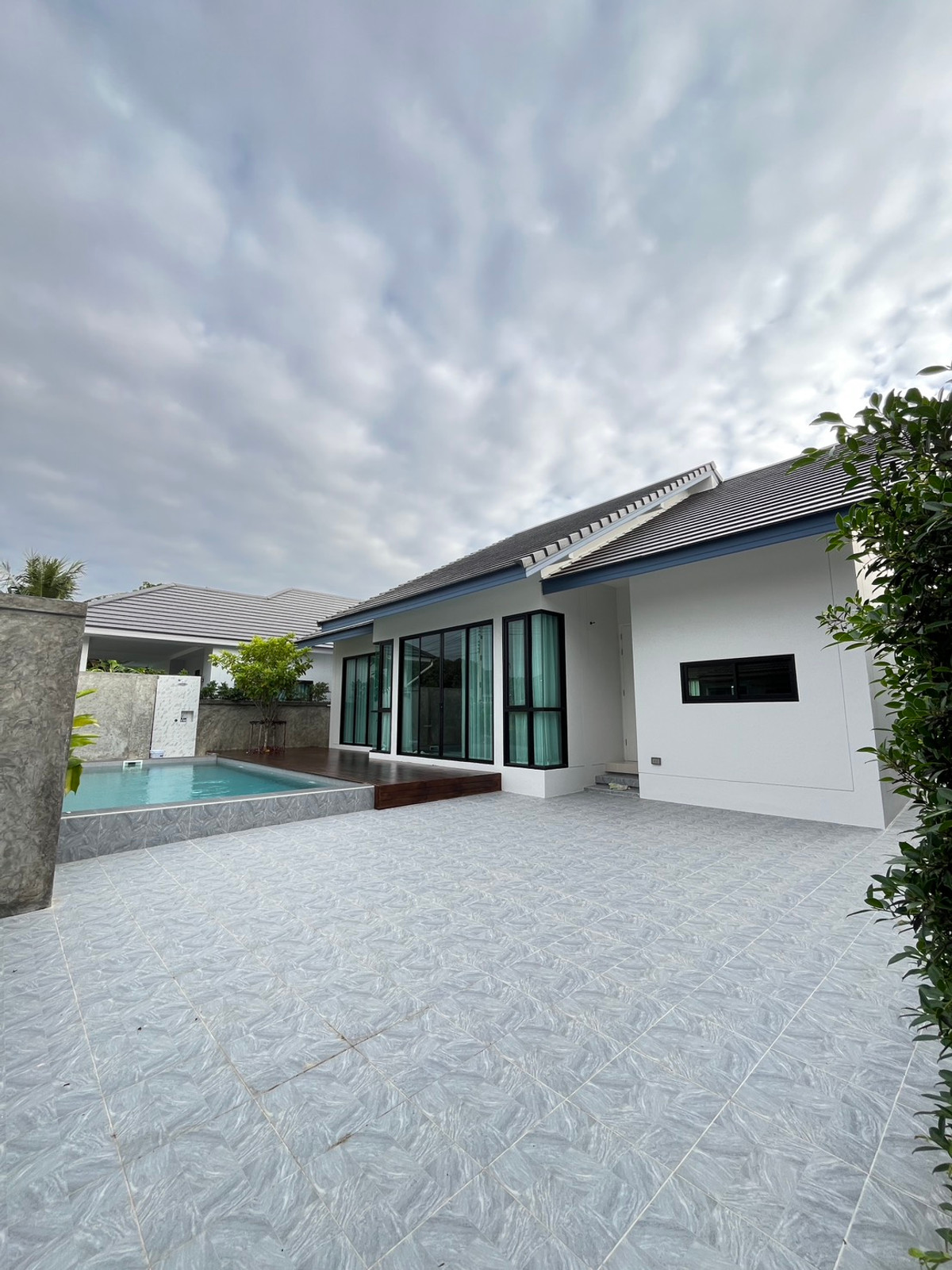 ขายบ้านพัทยา บางแสน ชลบุรี สัตหีบ : บ้านเดี่ยว ห้วยใหญ่ ซอย 1 / 4 ห้องนอน (ขาย), Detached House Huai Yai Soi 1 / 4 Bedrooms (FOR SALE) AM007