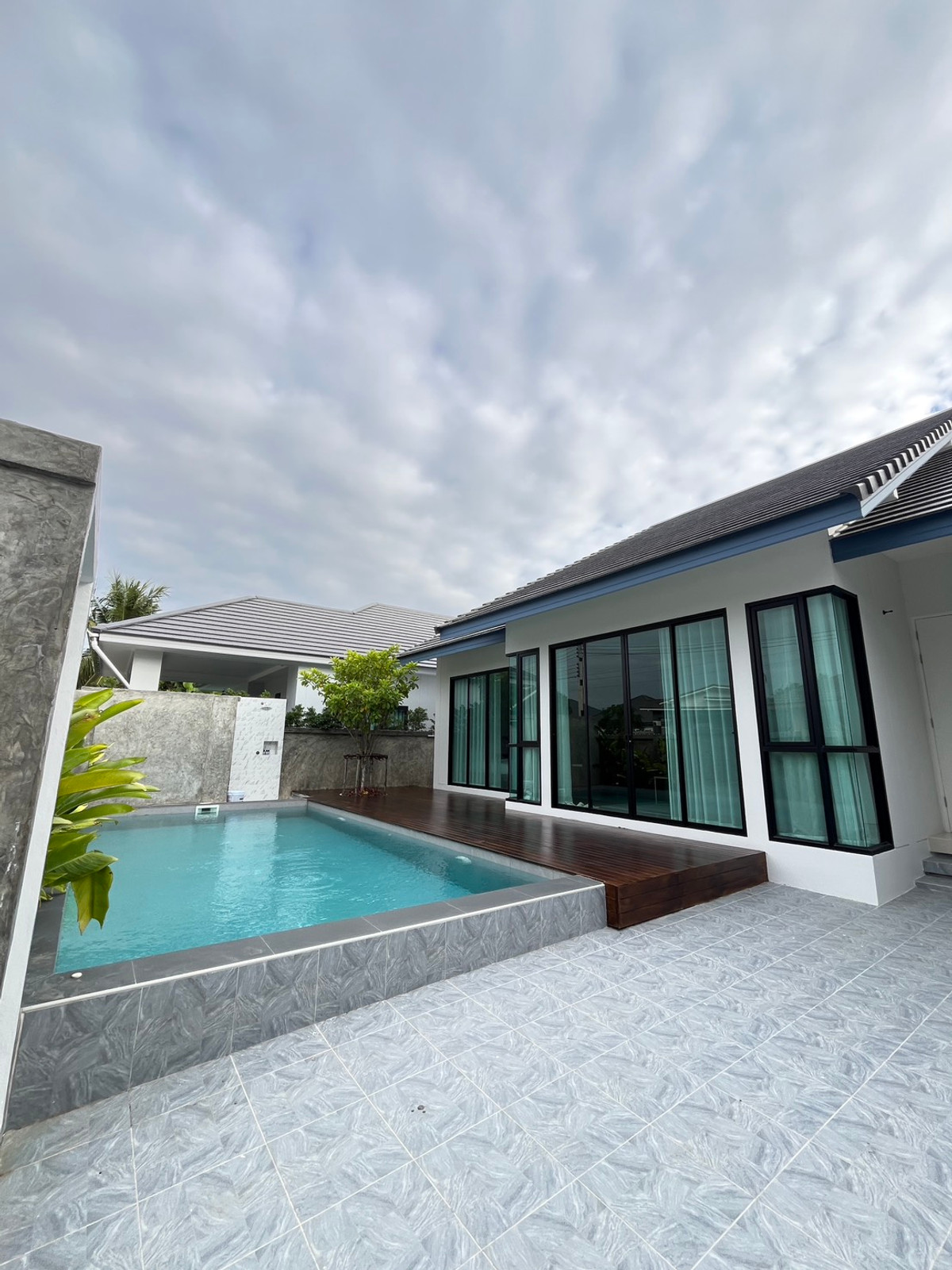 ขายบ้านพัทยา บางแสน ชลบุรี สัตหีบ : บ้านเดี่ยว ห้วยใหญ่ ซอย 1 / 4 ห้องนอน (ขาย), Detached House Huai Yai Soi 1 / 4 Bedrooms (FOR SALE) AM007