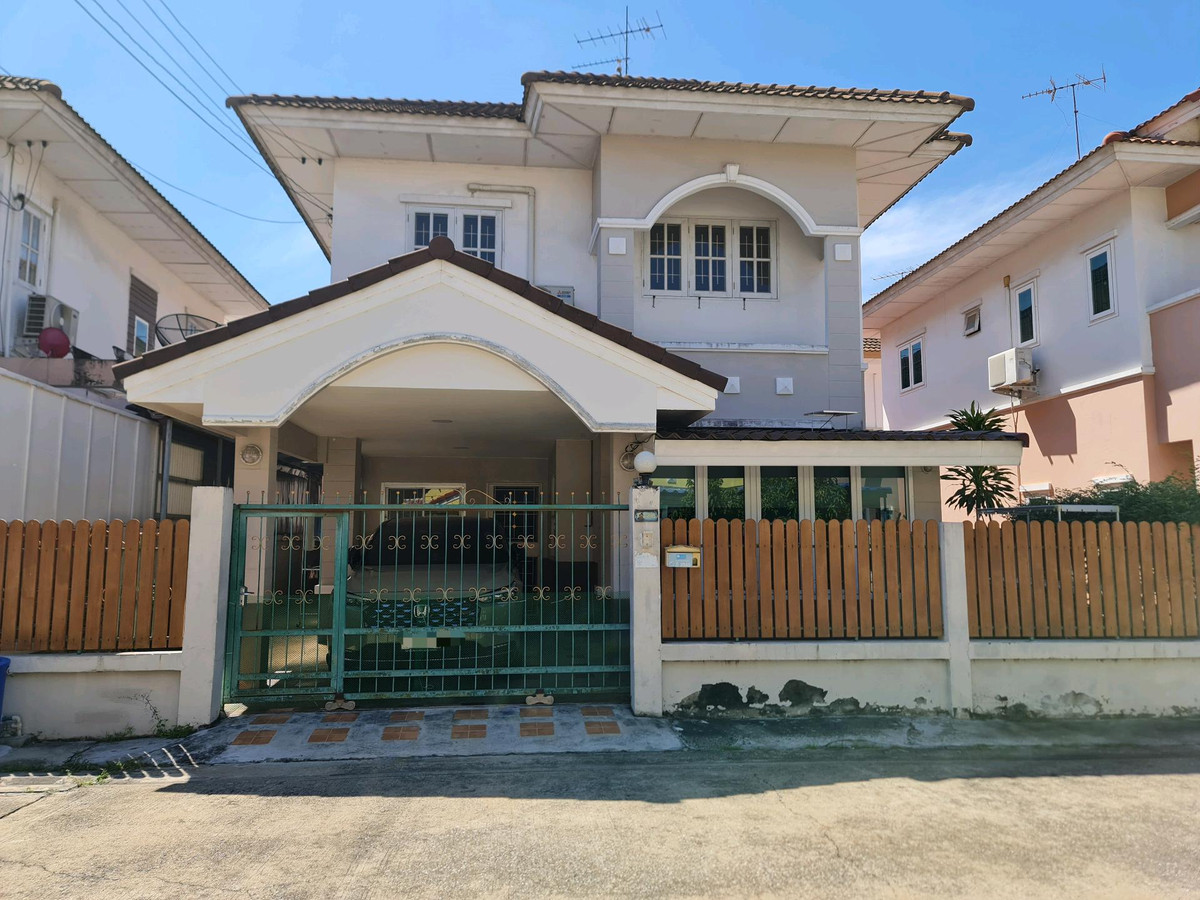 ขายนนทบุรี บางใหญ่ บางบัวทอง : ขาย บ้านแฝด ม.ลลิล อินเดอะพาร์ค บางใหญ่ ใกล้เวสเกต มีห้องผู้สูงอายุ