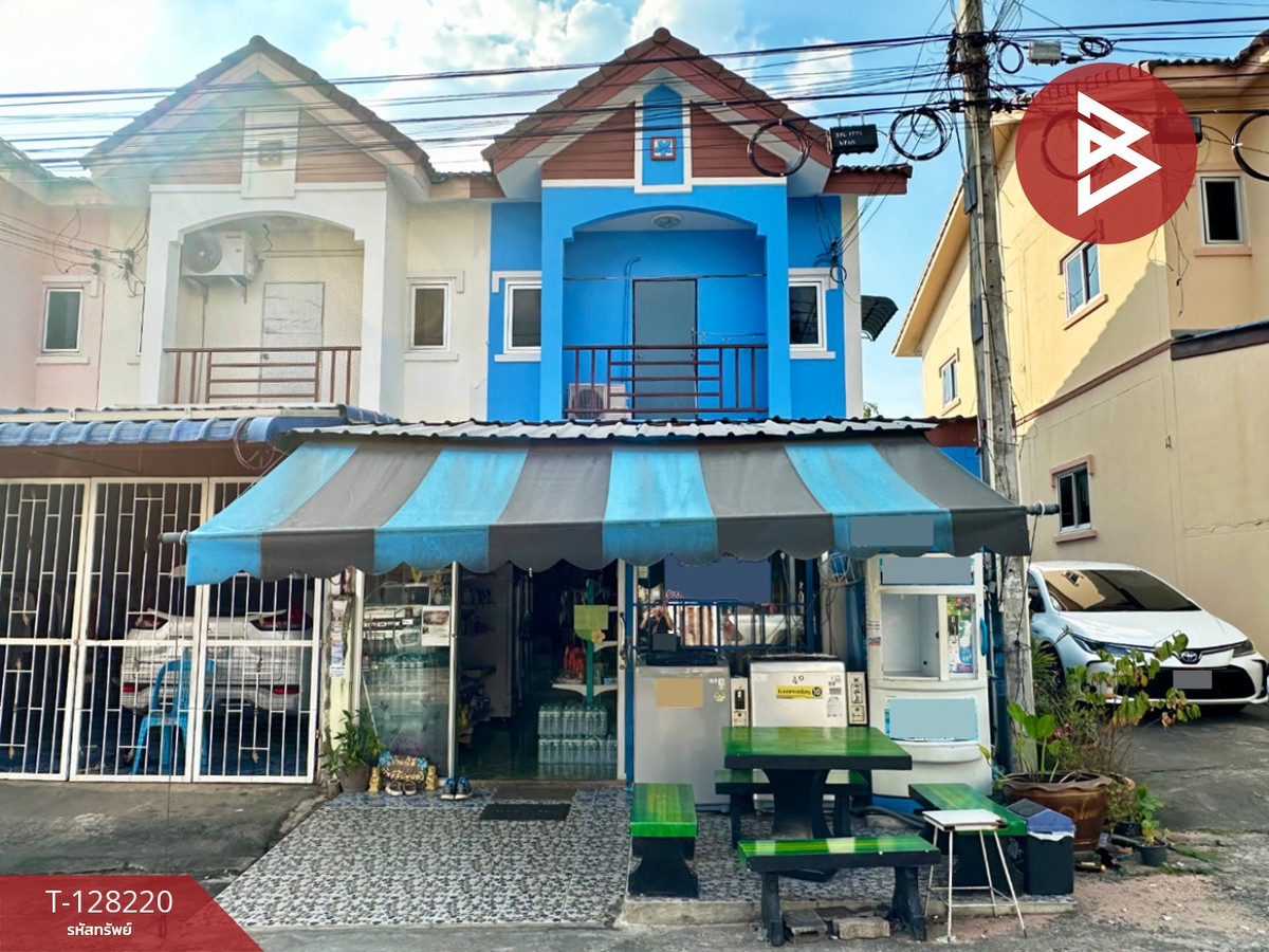ขายทาวน์โฮมพัทยา บางแสน ชลบุรี สัตหีบ : ขายทาวน์เฮ้าส์ แถมฟรีกิจการร้านค้า พร้อมทำต่อได้เลย หมู่บ้านปารียา ศรีราชา ชลบุรี