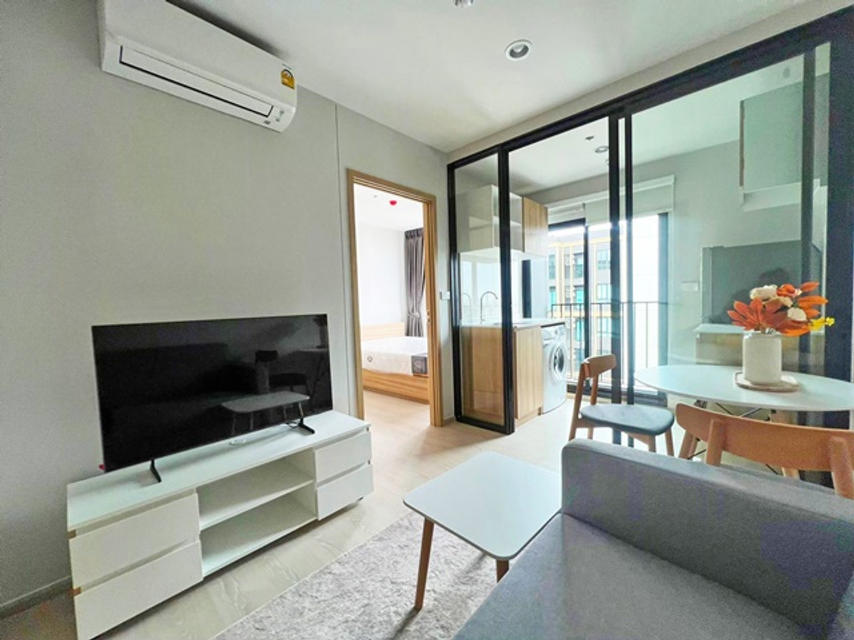 ให้เช่าคอนโดวิภาวดี ดอนเมือง หลักสี่ : ทางด่วน DonMueang Tollway พหลโยธิน 79 ให้เช่าคอนโด Nue Connex ดอนเมือง 1นอน 1น้ำ 25ตร.ม. ชั้น3 พร้อมเฟอร์ สนามบินดอนเมือง 3กม.