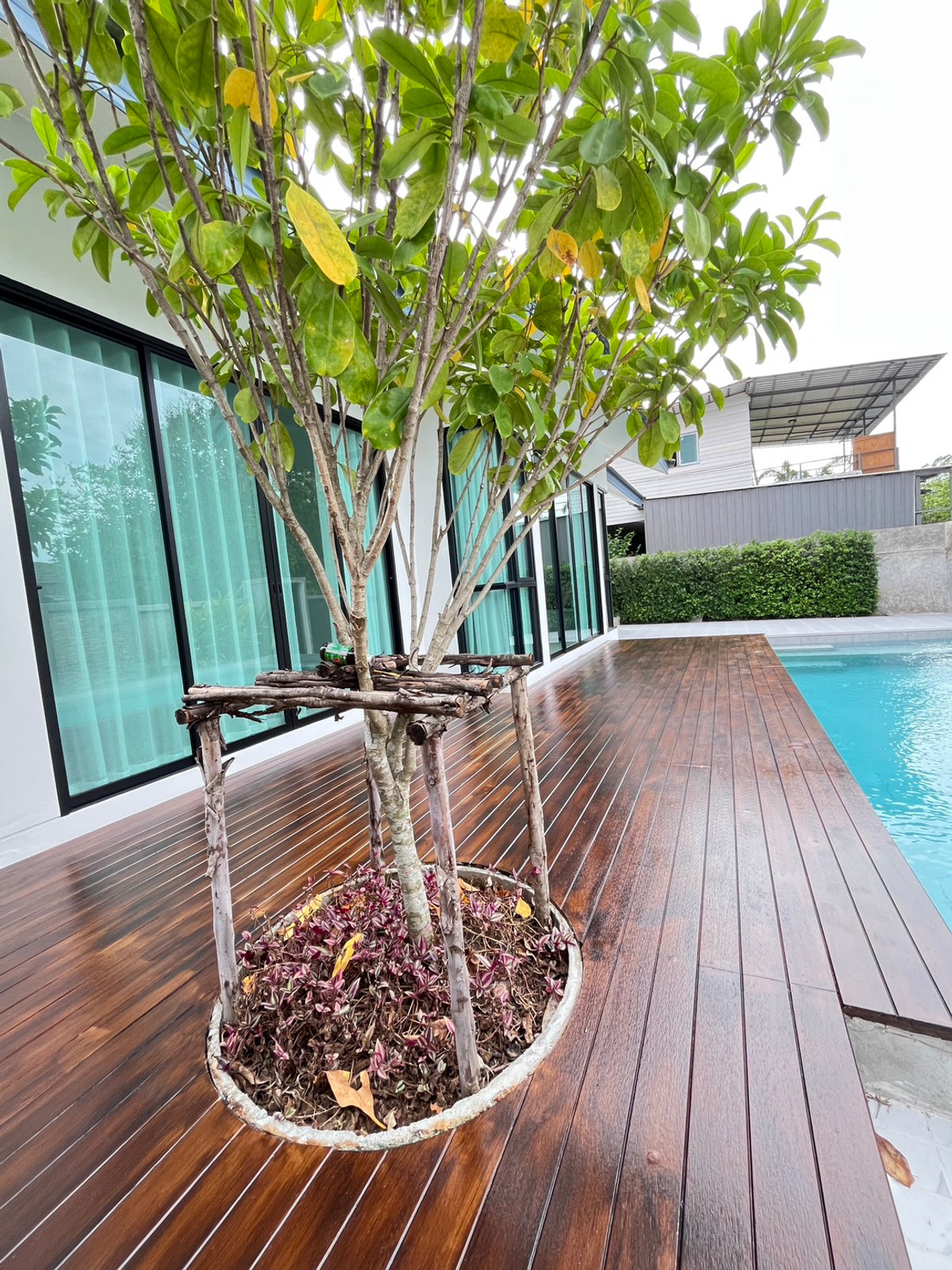 ขายบ้านพัทยา บางแสน ชลบุรี สัตหีบ : บ้านเดี่ยว ห้วยใหญ่ ซอย 1 / 4 ห้องนอน (ขาย), Detached House Huai Yai Soi 1 / 4 Bedrooms (FOR SALE) AM007