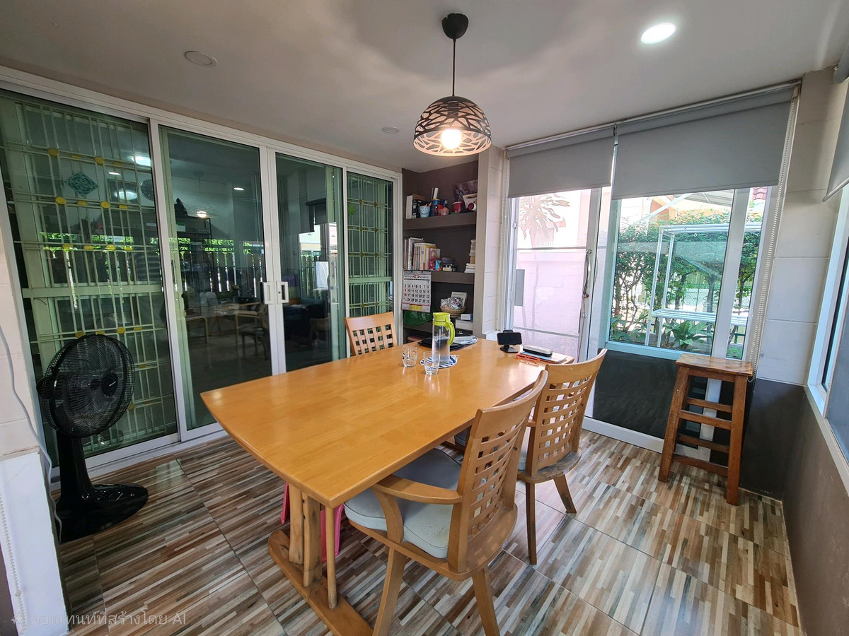 ขายนนทบุรี บางใหญ่ บางบัวทอง : ขาย บ้านแฝด ม.ลลิล อินเดอะพาร์ค บางใหญ่ ใกล้เวสเกต มีห้องผู้สูงอายุ