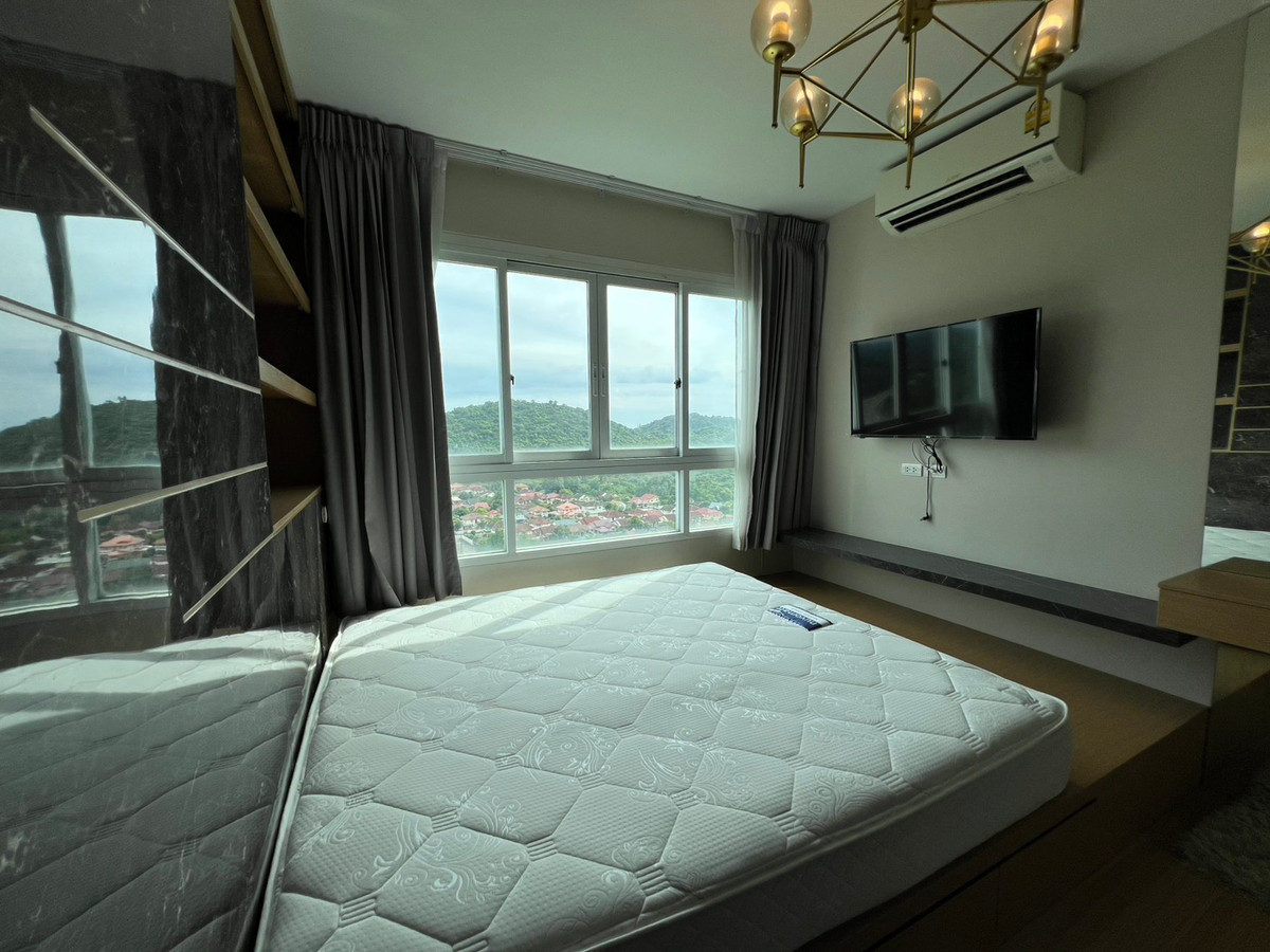 For SaleCondoSriracha Laem Chabang Ban Bueng : Seahill Condo / 1 Bedroom (FOR SALE), Seahill Condo / 1 Bedroom (For Sale) YEAN059