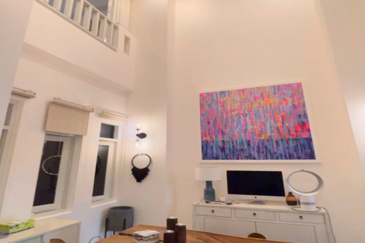 ขายทาวน์โฮมสุขุมวิท อโศก ทองหล่อ : 🔥 ขายพร้อมผู้เช่า ทาวน์เฮ้าส์!! 4 ชั้น, หายาก!! 🔥 Code C20231000066..........Villa 49 Housing, 4 ห้องนอน, 4 ห้องน้ำ 1 ห้องแม่บ้าน, แต่งครบ, ราคาพิเศษ!!📣📣