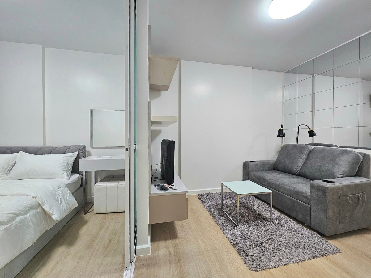 For RentCondoRamkhamhaeng, Hua Mak : For rent 🔥 dcondo Ramkhamhaeng 🔥 Fully furnished and equipped, near Airport Link Ramkhamhaeng