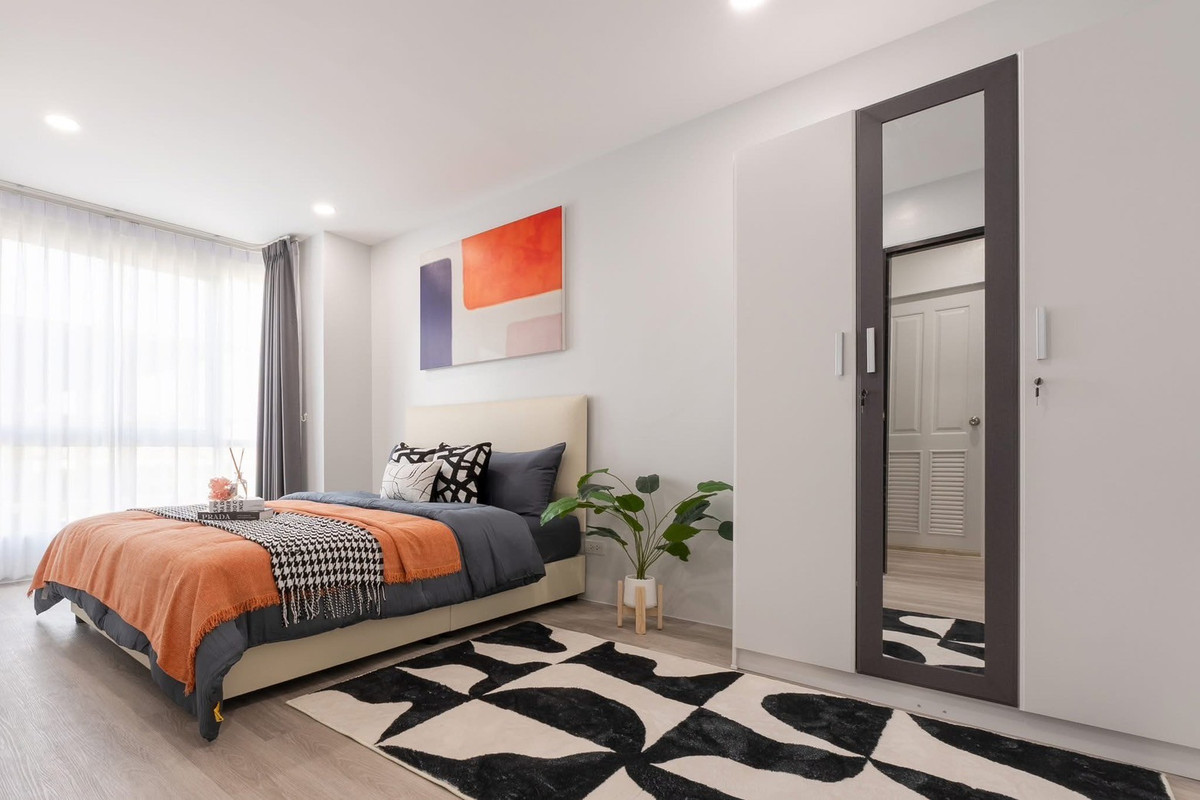 ขายคอนโดเกษตร นวมินทร์ ลาดปลาเค้า :  2 ห้องนอน 2 ห้องน้ำ ขนาด 56 ตร.ม. ✨ || 5 นาที  #แฟชั่นไอส์แลนด์ || 🚝 ติดรถไฟฟ้า #MRT เศรษฐบุตรบําเพ็ญ 