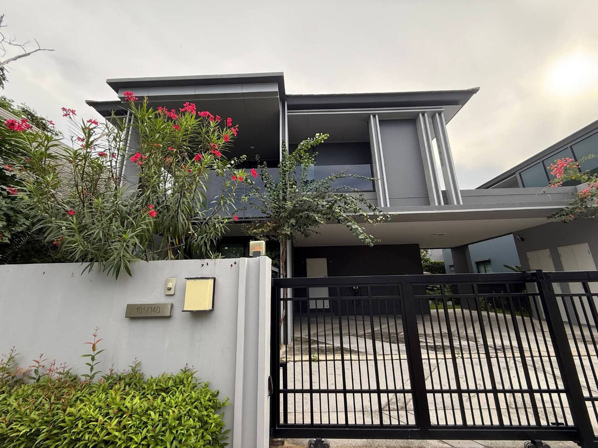 ให้เช่าบ้านพัฒนาการ ศรีนครินทร์ : 💥CP-9608💥ใหเช่า บ้านเดี่ยว โครงการ เศรษฐสิริ กรุงเทพกรีฑา 2 เฟอร์และเครื่องใช้ไฟฟ้าครบ พร้อมเข้าอยู่👉แอดไลน์ @expertcondo