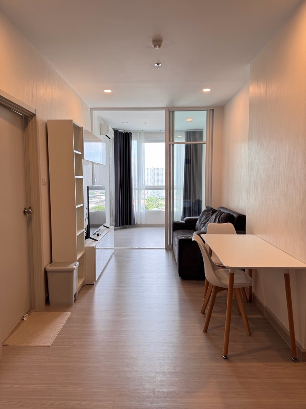 For SaleCondoThaphra, Talat Phlu, Wutthakat : Supalai Loft Sathorn-Ratchapruek Bedroom Plus 44.5 sq m. with furniture, near BTS/MRT Bang Wa station only 450 meters.